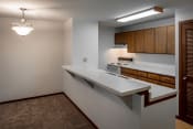 Thumbnail 6 of 7 - Kitchen at Fullers Woods Apartments, Madison, Wisconsin