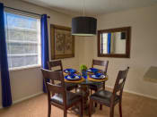 Thumbnail 7 of 18 - Elegant Dining Room at Auburn Glen Apartments, Jacksonville