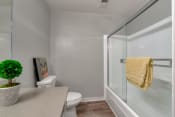 Thumbnail 41 of 103 - Oval Tub With Combo Shower at Balboa, Sunnyvale, CA