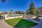 Thumbnail 11 of 103 - Outdoor Patio Overlooking At Pool at Balboa, California