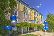 Thumbnail 23 of 27 - Main Entrance  at Sir Gallahad Apartment Homes, Bellevue, WA