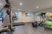 Thumbnail 6 of 27 - Fitness Center at Sir Gallahad Apartment Homes, Bellevue, WA, 98004