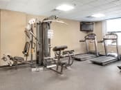 Thumbnail 9 of 23 - Fitness Center With Updated Equipment at The Residences At Hanna Apartments, Cleveland, OH, 44115