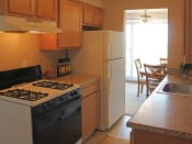 Thumbnail 11 of 22 - Kitchen With Dining at Willoughby Hills Towers, Ohio, 44092