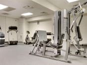 Thumbnail 17 of 22 - Fitness Center at Willoughby Hills Towers, Ohio