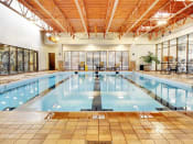 Thumbnail 7 of 33 - Heated Indoor Swimming Pool at Reserve Square, Cleveland, OH