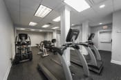 Thumbnail 11 of 21 - Cardio Machines In Gym at The Villas on Briarcliff, Atlanta GA 30329