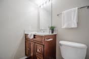 Thumbnail 10 of 15 - Bathroom With Vanity Lights  at Parkwood, Irving