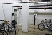 Thumbnail 17 of 22 - bike shop with bike storage area  at Thomas Jefferson Tower, Alabama