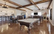 Thumbnail 7 of 19 - Clubhouse with Pool Table