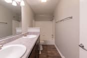 Thumbnail 23 of 28 - Luxurious Bathroom at Barrington Estates Apartments, Indianapolis, IN