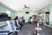 Thumbnail 9 of 28 - Gym at Barrington Estates Apartments, Indiana