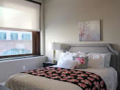 Thumbnail 5 of 32 - Beautiful Bright Bedroom With Wide Windows at Residences at Leader, Ohio