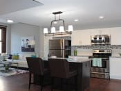 Thumbnail 8 of 32 - Gourmet Kitchen With Island at Residences at Leader, Cleveland, OH