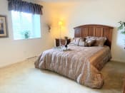 Thumbnail 9 of 17 - King Size Bedroom at Dannybrook Apartments, Williamsville, NY, 14221