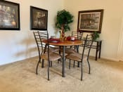 Thumbnail 6 of 17 - Dining Area at Dannybrook Apartments, Williamsville, NY, 14221