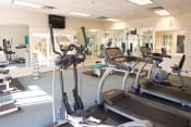 Thumbnail 14 of 17 - Fitness Center at Dannybrook Apartments, Williamsville, NY