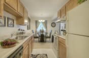 Thumbnail 7 of 29 - Bright Kitchen at Chili Heights Apartments, Rochester, NY