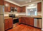 Thumbnail 1 of 11 - Large Kitchen at Georgetown Apartments, Williamsville, NY