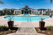 Thumbnail 5 of 48 - Rocklin CA Apartments for Rent - The James - FPI - Sparkling Pool with Lounge Seating