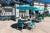 Thumbnail 8 of 48 - Pool Seating l The James Apartments in Rocklin CA 