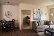 Thumbnail 3 of 126 - Living Room at Pines Rapid City Apartments SD