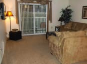 Thumbnail 10 of 18 - Living Room at Grissom Estates Apartments in Cicero,  IN  46034