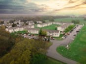 Thumbnail 5 of 20 - Aerial View at Morris Estates Apartments, Hopkinsville, KY, 42240