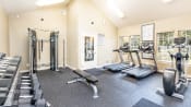 Thumbnail 6 of 12 - Gym at Overlook at Murrayhill, Beaverton, OR 97007