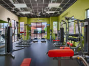 Thumbnail 4 of 13 - On-site Gym at Residences at Forty Two 25 Apartments for rent in Phoenix, AZ
