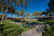 Thumbnail 12 of 13 - Beautiful Landscaping and Park-like Setting at Residences at FortyTwo25, Phoenix