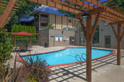 Thumbnail 2 of 22 - Sparkling Swimming Pool at Parkridge Apartments, Lake Oswego, OR