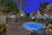 Thumbnail 4 of 43 - Hot tub at LAKE DIANNE, Santa Ana, California