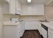 Thumbnail 35 of 43 - Kitchen area with cabinets at LAKE DIANNE, California, 92705
