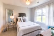 Thumbnail 6 of 48 - Spacious Bedroom With Comfortable Bed at Century Park Place Apartments, Morrisville
