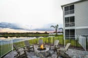 Thumbnail 6 of 37 - Fire Pit dawn at Century Lakehouse, Plant City, 33566