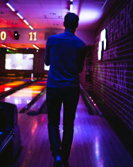 Bowling Alley  at Neon Local