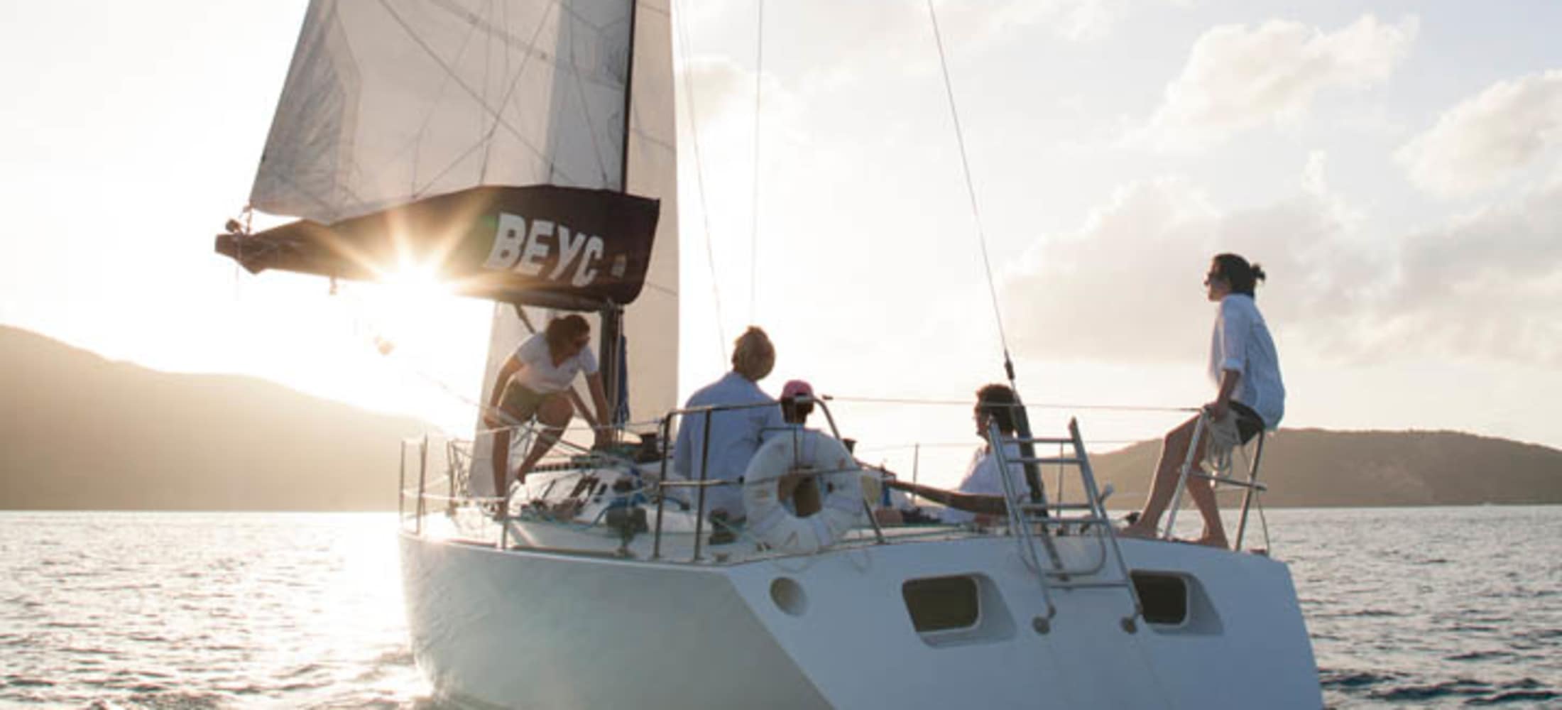 Sailing on the Hudson River