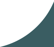 A dark teal curved line against a black background.