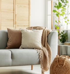 Modern living room decor at THE ARLO, Citrus Heights, CA, 95621