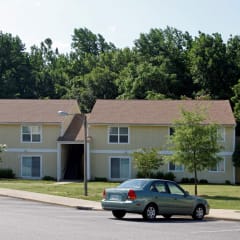 our apartments offer a parking lot for your car