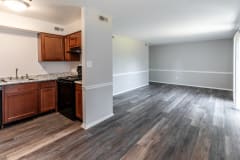 a washer and dryer in the laundry room of a home