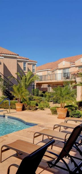 take a dip in our resort style pool