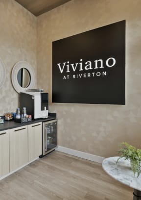 Office and Pool Rendering 