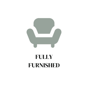 a vector icon of fully furnished chair isolated on a white