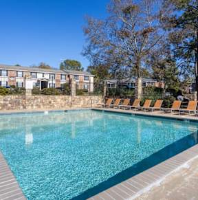 our apartments have a large pool for residents to enjoy