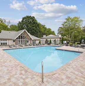Swimming Pool at Park Ridge Estates Apartments in Durham NC