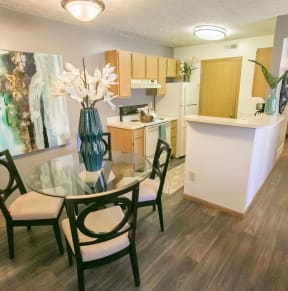 Elegant Dining Space at Sterling Park Apartments, Grove City, OH, 43123