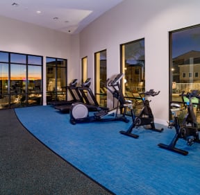 Fitness center at Salerno, Chula Vista, CA, 91913