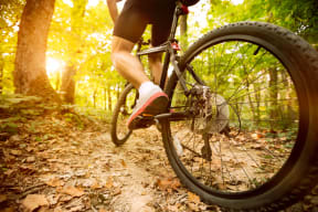 Lifestyle Bicycling at Boulders at Lookout Mountain Apartment Homes, Arizona, 85022